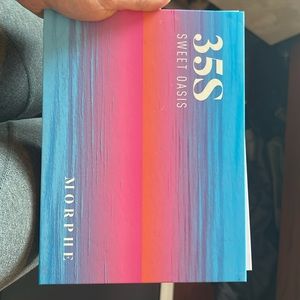 35s sweet oasis morphe palette